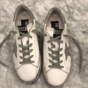 Golden Goose Deluxe Hi Star